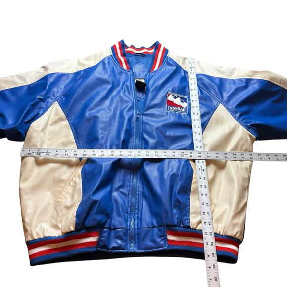 Indianapolis Motor Speedway Licensed Indy Racing League Jacket Coat Mens XL - Picture 4 of 7